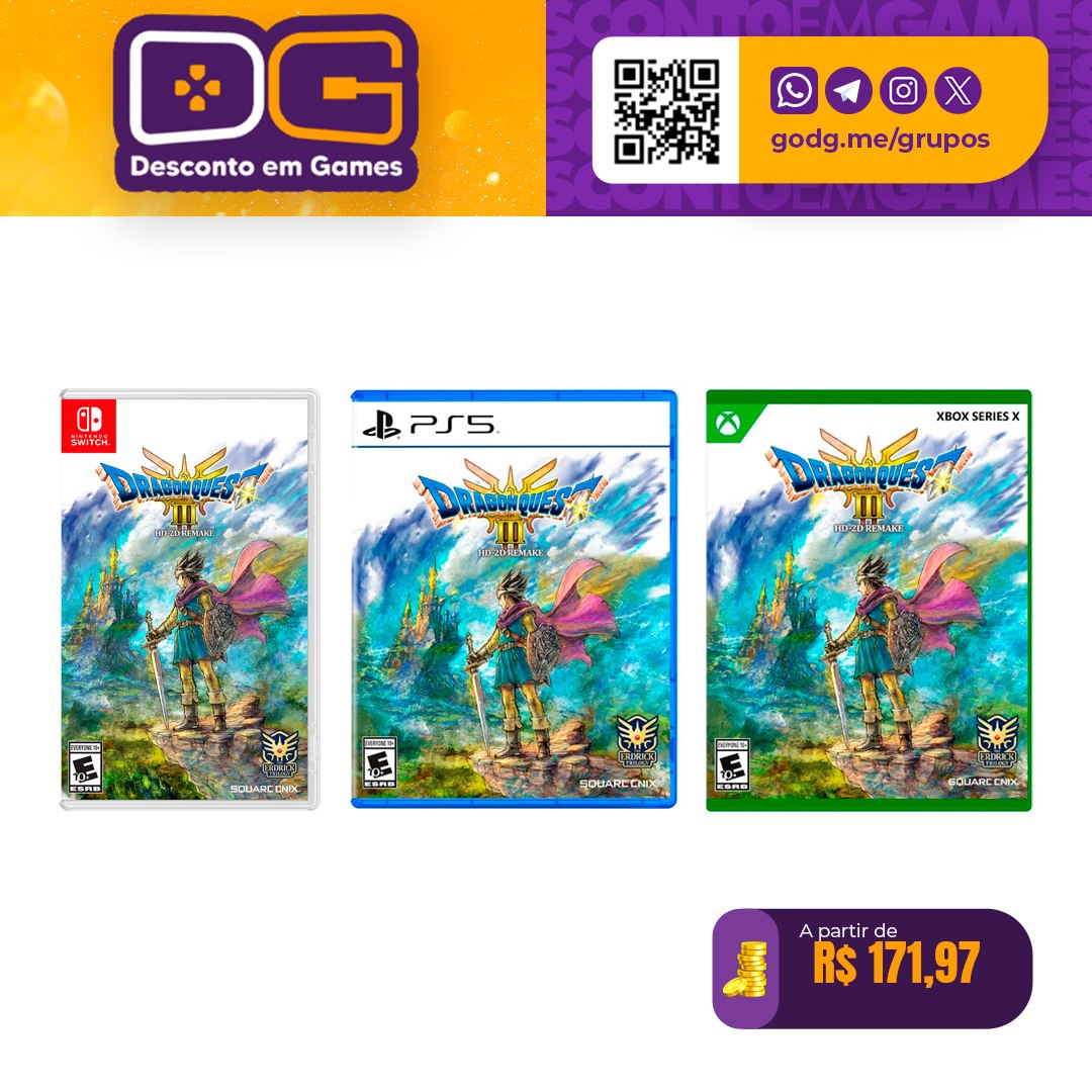 Dragon Quest III HD-2D Remake - PS5