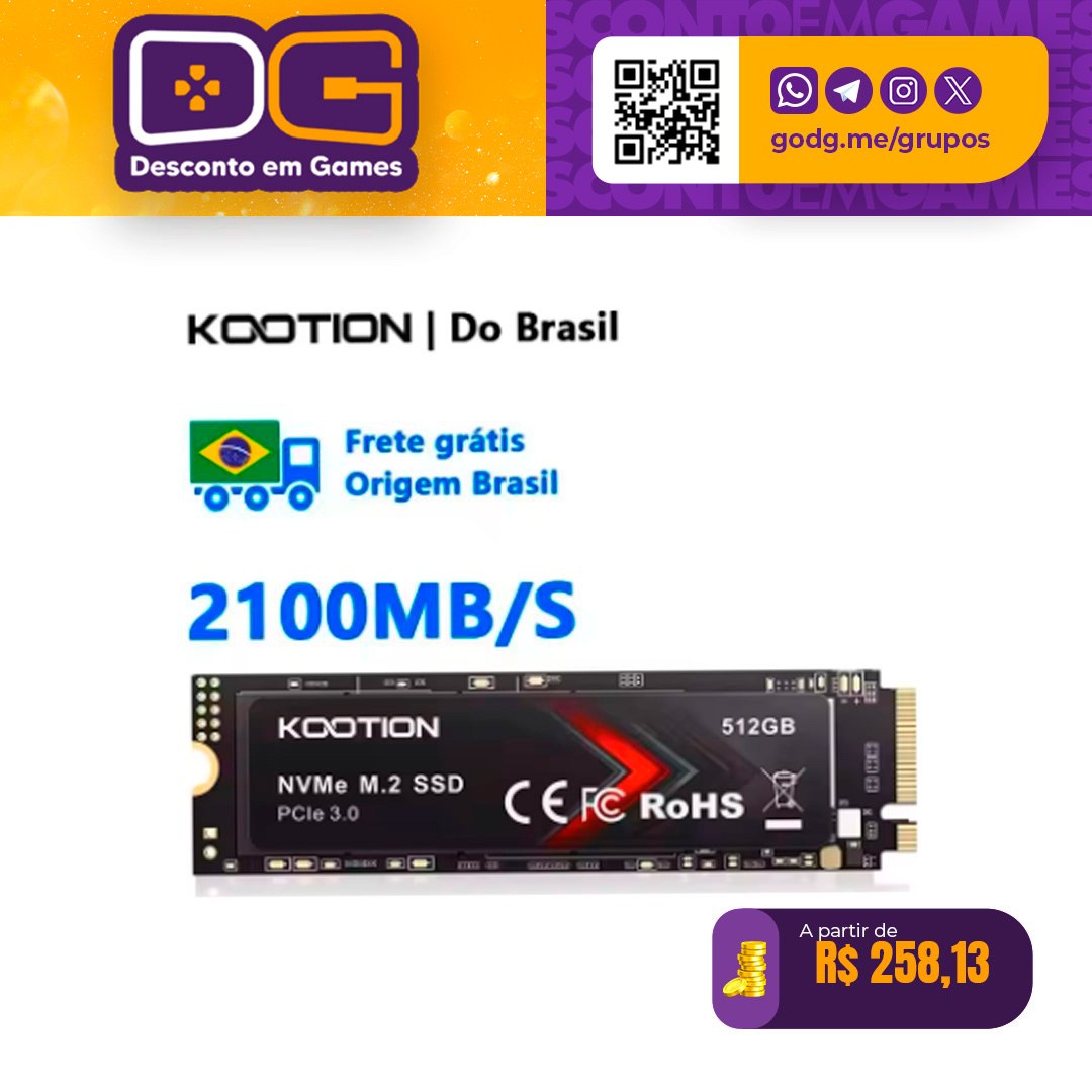 SSD Para PC - KOOTION X15Lite SSD NVMe M2 256GB