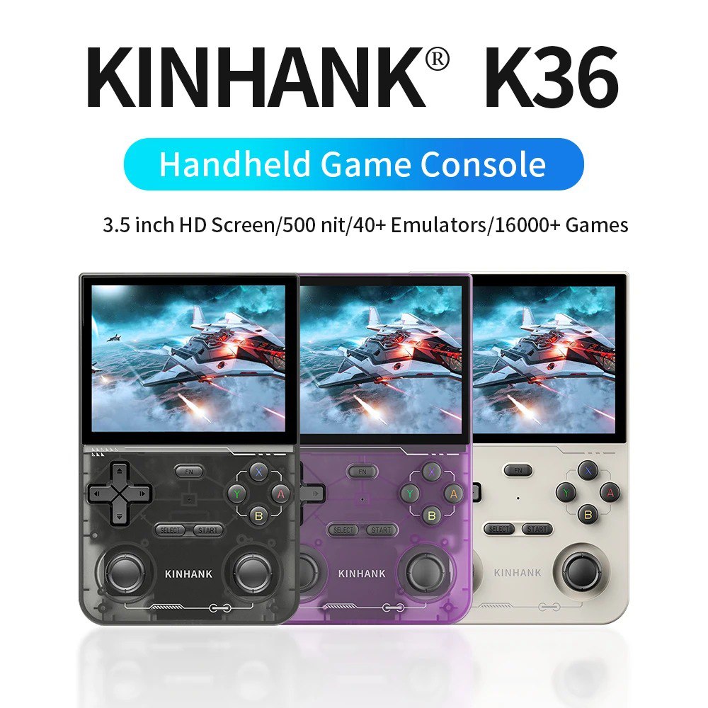 Khank console de videogame portátil