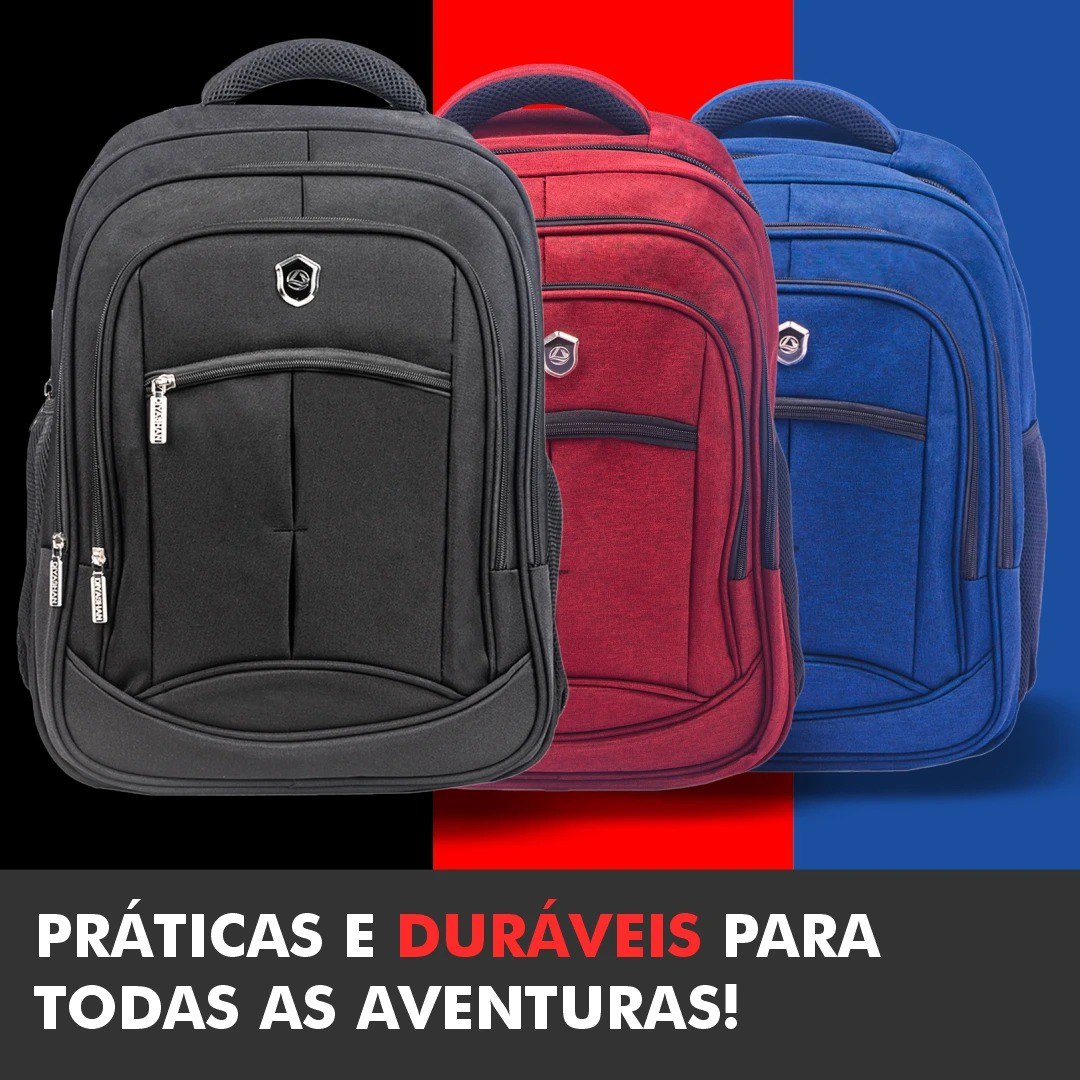 Mochila Escolar Grande Impermeável