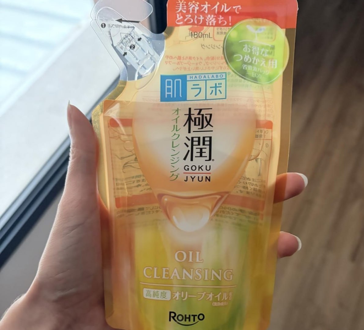 Hada Labo Demaquilante Cleansing Oil Refil - Limpador Facial 180 ml