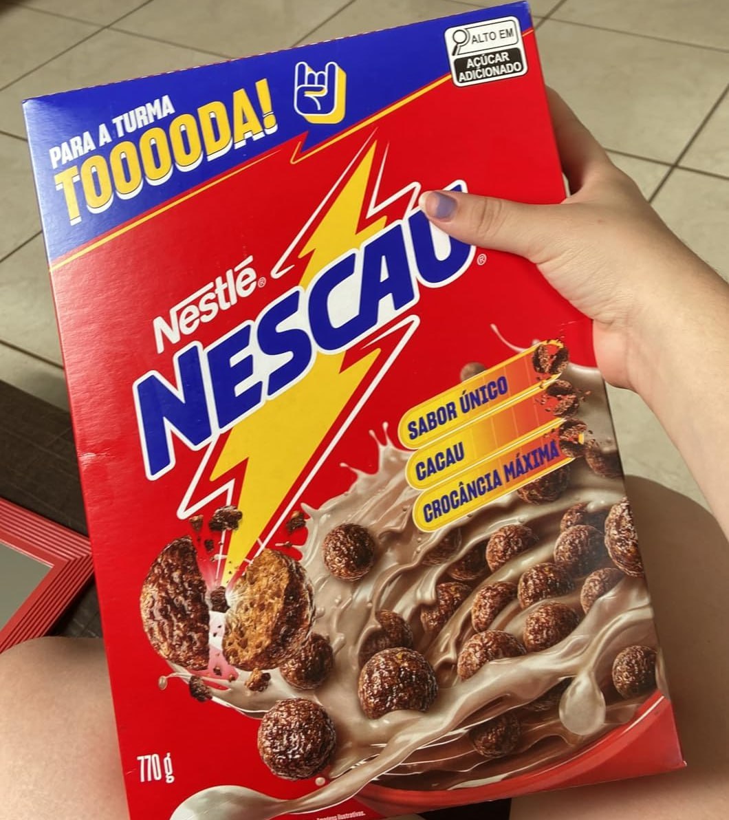 Nescau Cereal Matinal Tradicional 770G