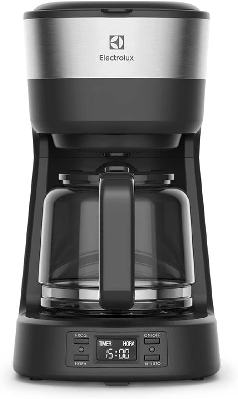 Cafeteira Electrolux 1,2L com Timer 127V
